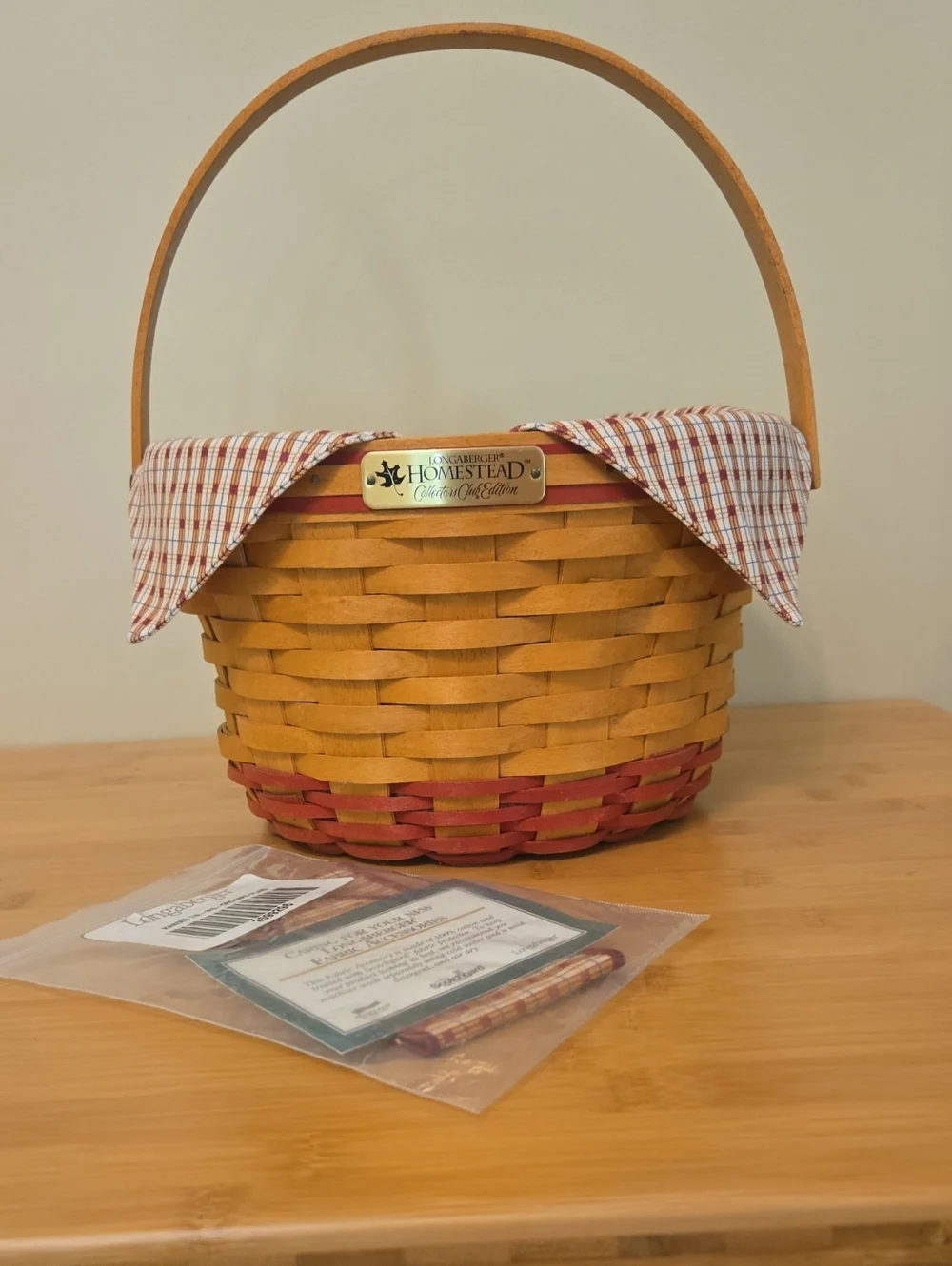 Longaberger homestead collectors